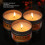 2pcs Emergency Survival Candle Unscented Paraffin 15