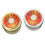 2pcs Emergency Survival Candle Unscented Paraffin 5