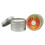 2pcs Emergency Survival Candle Unscented Paraffin 8
