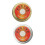 2pcs Emergency Survival Candle Unscented Paraffin 13