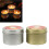 2pcs Emergency Survival Candle Unscented Paraffin 14