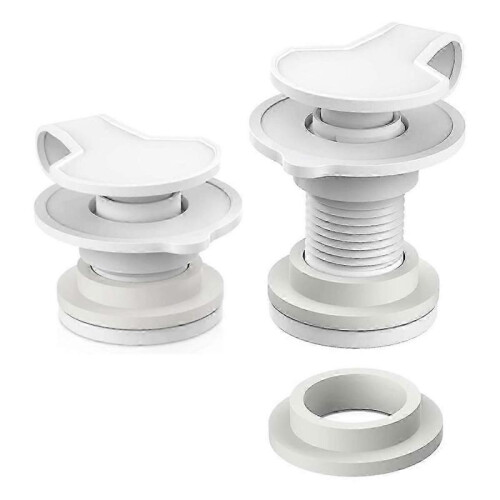 Cooler Drain Plug Cooler Plug Replacement Triple Snap Drain Plug Cooler Plug Assembly for Coolers