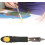 Staple Puller Tool with Metal Construction, Rubber Handles, and Nail Removal Function for Easy Staple Removal 3