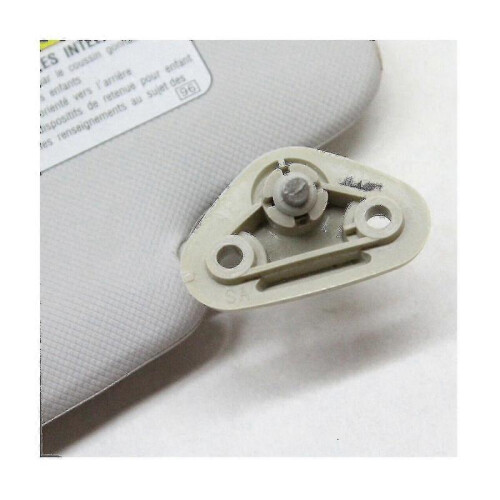 High quality Visor for Forester 2009-2013 Right Passenger Side Shade Sunvisor with Mirror 92011sc022lo 2
