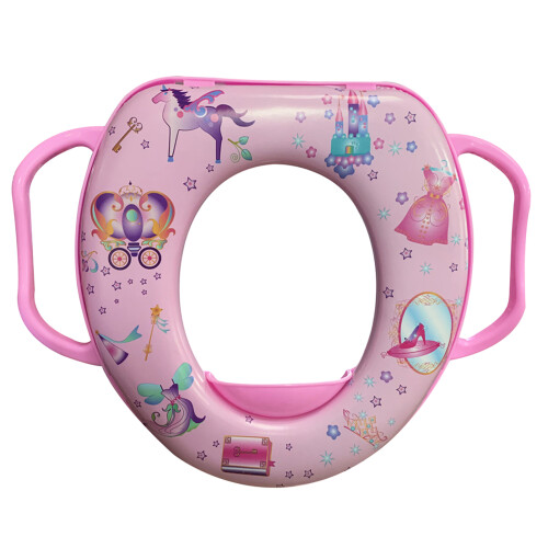 Baby Potty Training Seat Soft Cushion Cartoon 1