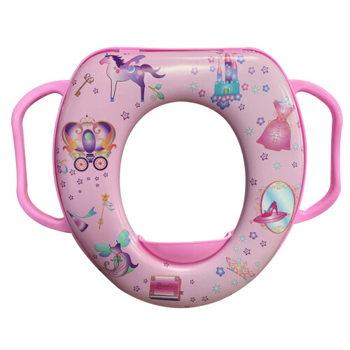 Baby Potty Training Seat Soft Cushion Cartoon