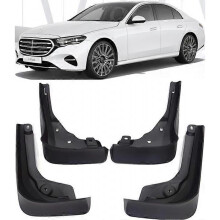 Genuine Splash Guards Mud Flaps for 2024-2025 Mercedes Benz E Class Sedan W214