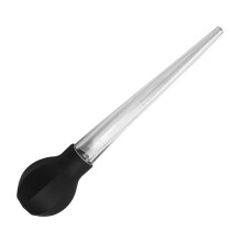 Oil Suction Pipe Rubber Head Pump Large Drip Basting Bulb for Cooking Turkey Spice Injector and Butter Baster Silica Gel 1