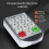 Smart Password Lock Storage Cabinets Electronic Lock Drawer File Cabinet Lock 4