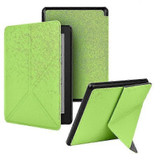 (Light Green) Flip Case for Kindle Paperwhite 12th Generation-2024 7", Slim Fit Stand Cover