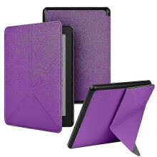 (Purple) Flip Case for Kindle Paperwhite 12th Generation-2024 7", Slim Fit Stand Cover