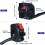 1 Pair Motorcycle Switch Handlebar Controller Switch Motorbike Horn Turn Signal Start Switch Button 4