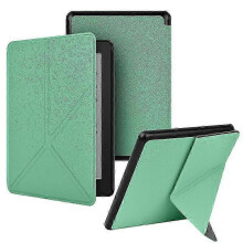 (Dark Green) Flip Case for Kindle Paperwhite 12th Generation-2024 7", Slim Fit Stand Cover