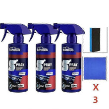 (3pcs) New 120ml RAYHONG Quick-acting Coating Spray Car Nano-ceramic Coating Agent Carp