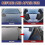 (1pc) New 120ml RAYHONG Quick-acting Coating Spray Car Nano-ceramic Coating Agent Carp 3