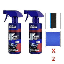 (2pcs) New 120ml RAYHONG Quick-acting Coating Spray Car Nano-ceramic Coating Agent Carp