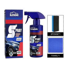 (1pc) New 120ml RAYHONG Quick-acting Coating Spray Car Nano-ceramic Coating Agent Carp