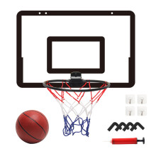 Indoor Mini Basketball Hoop Set Punch Free Hanging