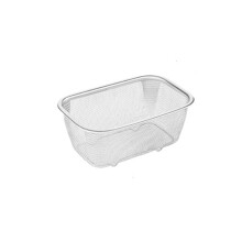 Stainless Steel Frying Basket - Small Square Strainer for French Fries, Pasta, Cooking, and Food Sifting, Durable Steel