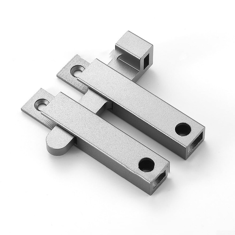 Aluminum Alloy Door Bolt, Vintage Style Security Solution, Gray Finish, Durable And Reliable Locking Mechanism 6038364852816