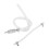 1Set Motorrad Bremsentlüfter Set Mit Langlebigem Edelstahl-PP Schlauch 8