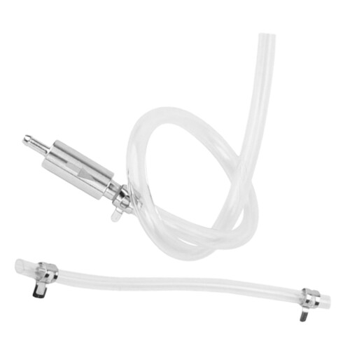 1Set Motorrad Bremsentlüfter Set Mit Langlebigem Edelstahl-PP Schlauch 2