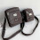 H3324 Single Shoulder Crossbody Bag Brown Large 2