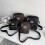 H3324 Single Shoulder Crossbody Bag Brown Large 4