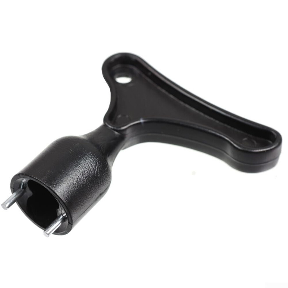 Golf Spikes Removal Wrench - Lightweight Plastic Tool for Easy Maintenance and Compatibility with Most Golf Shoes-image-OPC-PK6PKVM-NEW