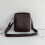 H3324 Single Shoulder Crossbody Bag Brown Large 3