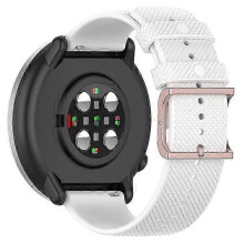 Compatible for Polar Ignite/Ignite2/Unite/Pacer Silicone Watch Strap Dots Design Square Buckle Wrist Band Replacement 20mmv
