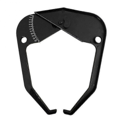 Wheel Ruler Caliper Tire Rim Width Measurement Ruler Tool Auto Supplies
