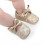 1 Pair Baby Girl Heart Shaped Embroidery Pattern 9