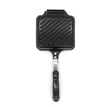 Sandwich Maker Pot - Double Sided Frying Pan, Waffle and Pancake Grill, Bread and Toast Oven Mould, Non-Stick Design