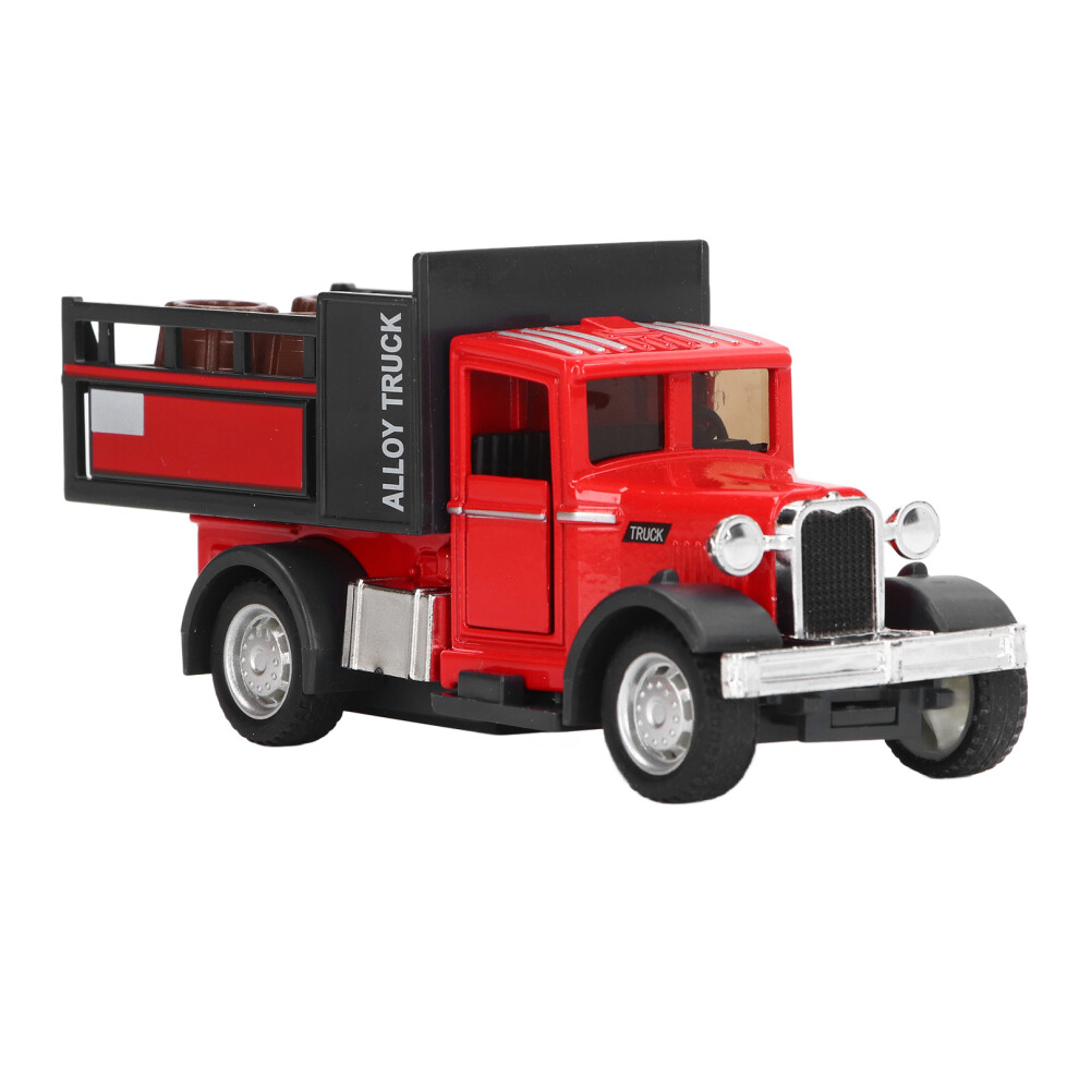 Truck Toy 1:32 Scale Retro Alloy American