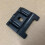 Battery Hold Down Clamp Bracket 1J0803219 Replacement Part Metal Holder 7