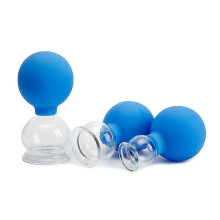 Cupping Glass Cupping Glasses with Suction Ball Cupping Vacuum Massage Cupping New Fk