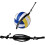 Volleyball Trainingshilfen Adjustable Volleyball Spike Trainer with Elastic Cable for Enhanced Skill Development 4