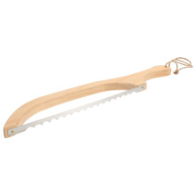 Brotscheibenschneider Reusable Wooden Cake Slicing Tool Ergonomic Design for Home Bakery Parties 30cm