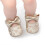 1 Pair Baby Girl Heart Shaped Embroidery Pattern 10