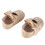 1 Pair Baby Girl Heart Shaped Embroidery Pattern 3