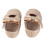 1 Pair Baby Girl Heart Shaped Embroidery Pattern 1