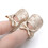 1 Pair Baby Girl Heart Shaped Embroidery Pattern 5