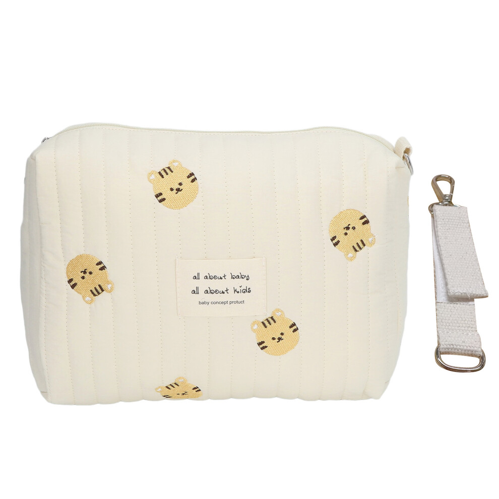 Diaper Bag Organizing Pouch Exquisite Embroidery