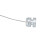 Retractable Clothesline Wall Mounted Heavy Duty 15