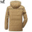 (XXXL, military) Winter Jacket Men Size - Camel 3