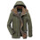 (XXXL, military) Winter Jacket Men Size - Camel 1