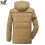 (L, military) Winter Jacket Men Size - Camel 4