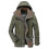 (L, military) Winter Jacket Men Size - Camel 1