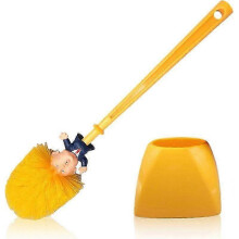 (B) Trump Toilet Brush, Original Donald Trump Toilet Brush Cleaner